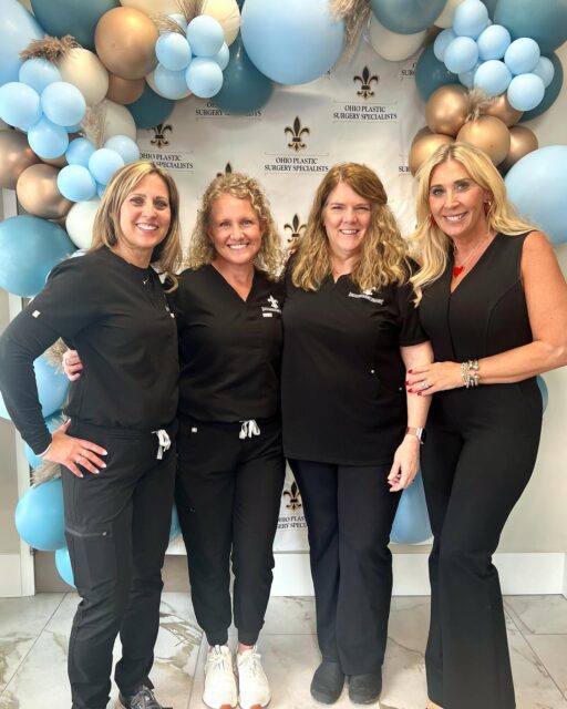 Ohio Plastic Surgery Specialists staff The professional team at our columbus plastic surgery office, one of the leading plastic surgery offices near me.