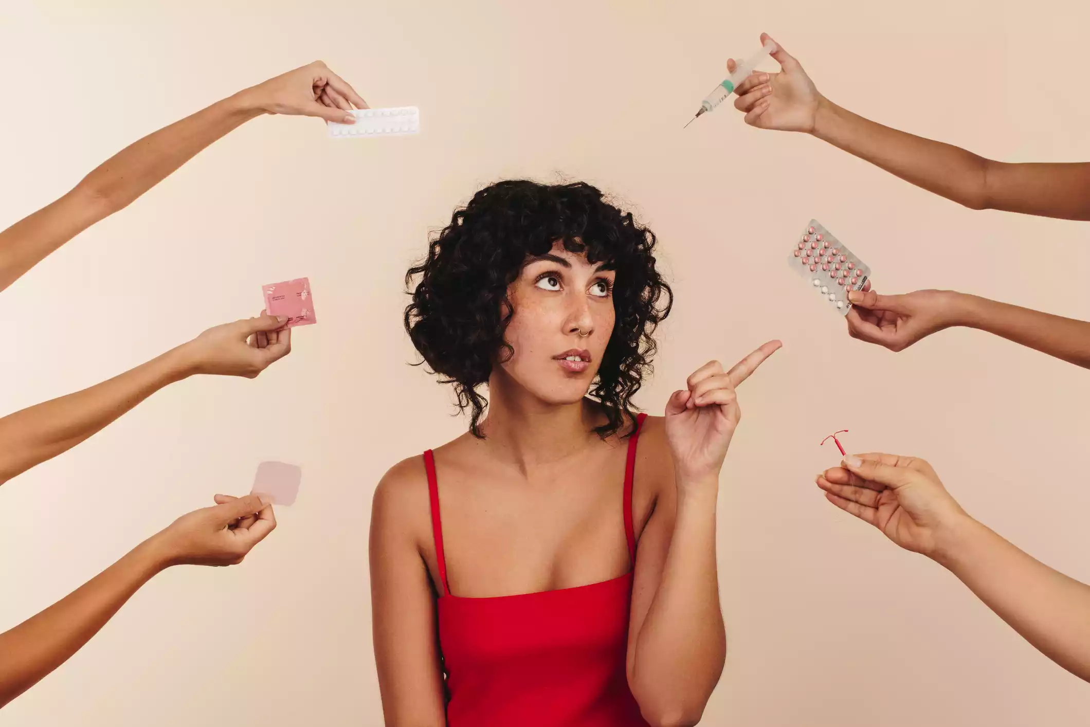 Consulting on hormonal treatment options for cosmetic improvements