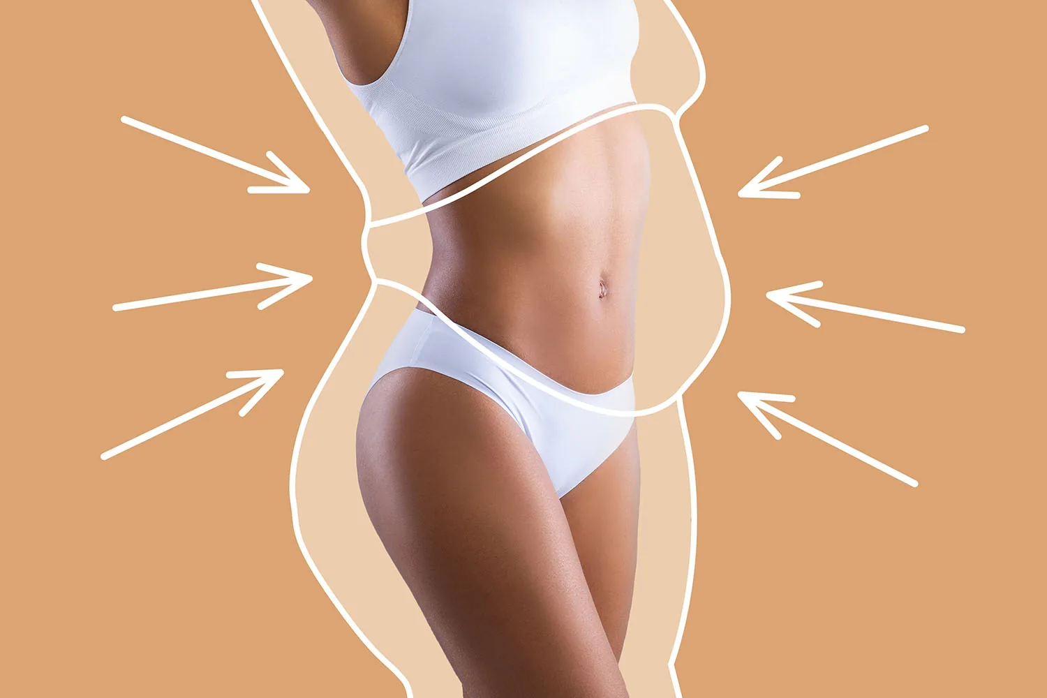 Explaining liposuction benefits and procedures at Gahanna clinic