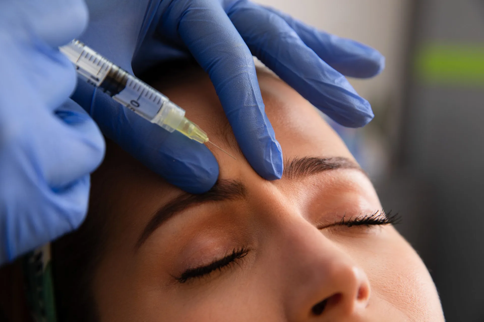 Neurotoxins for wrinkle reduction available at Gahanna cosmetic clinic