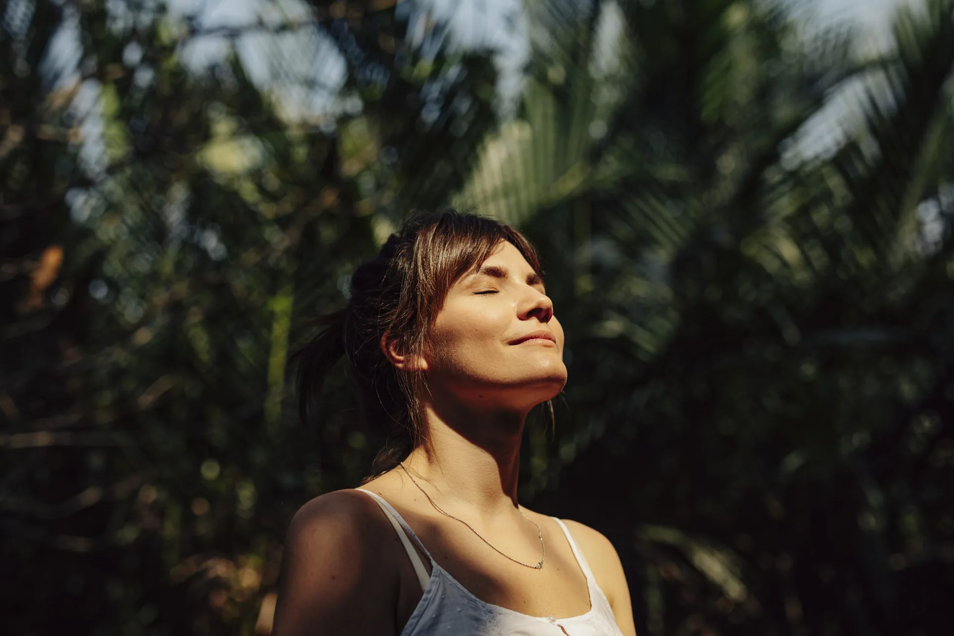 Radiant face exemplifying successful cosmetic surgery for enhanced appearance