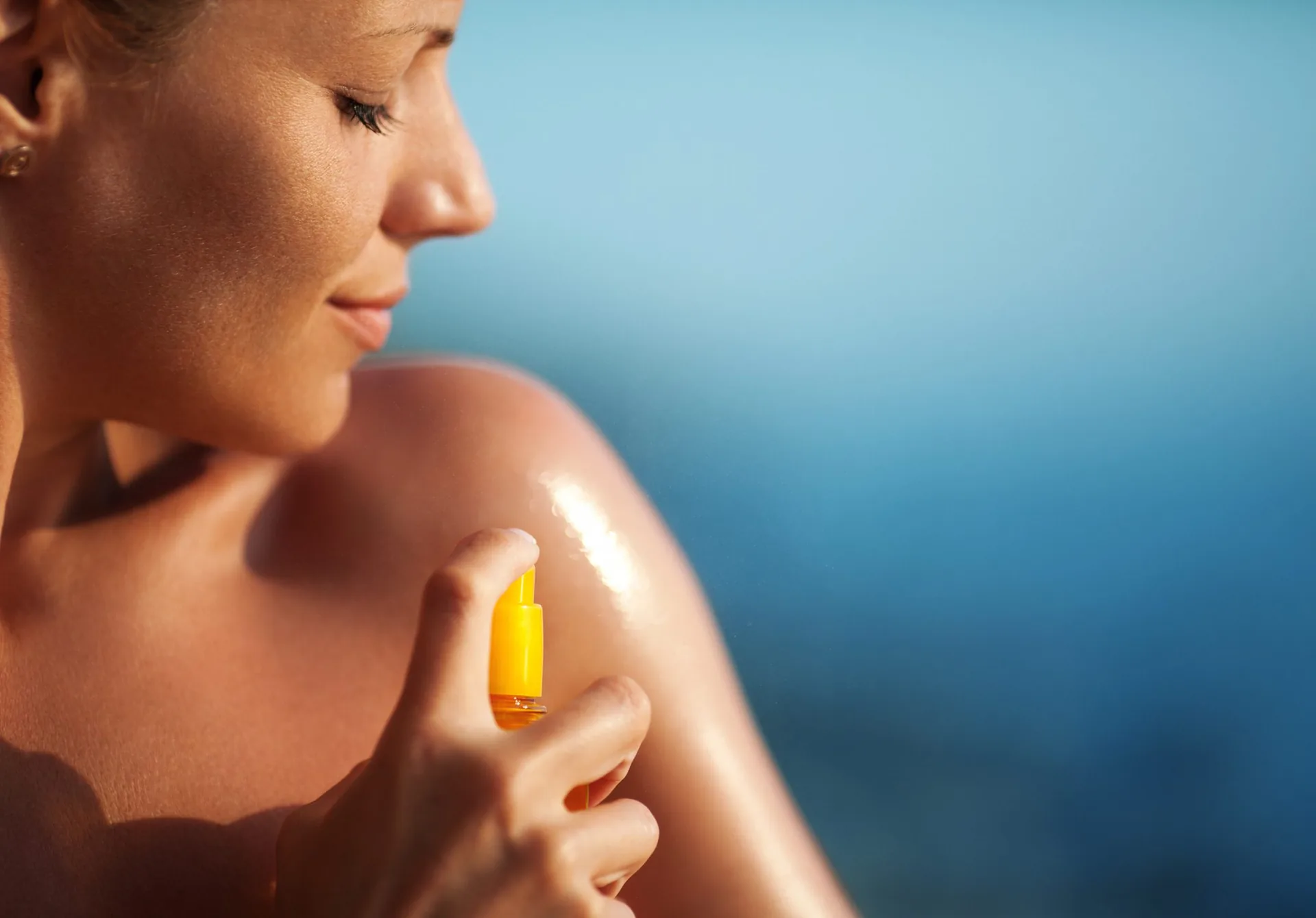 Summer skincare essentials post-cosmetic surgery in Gahanna