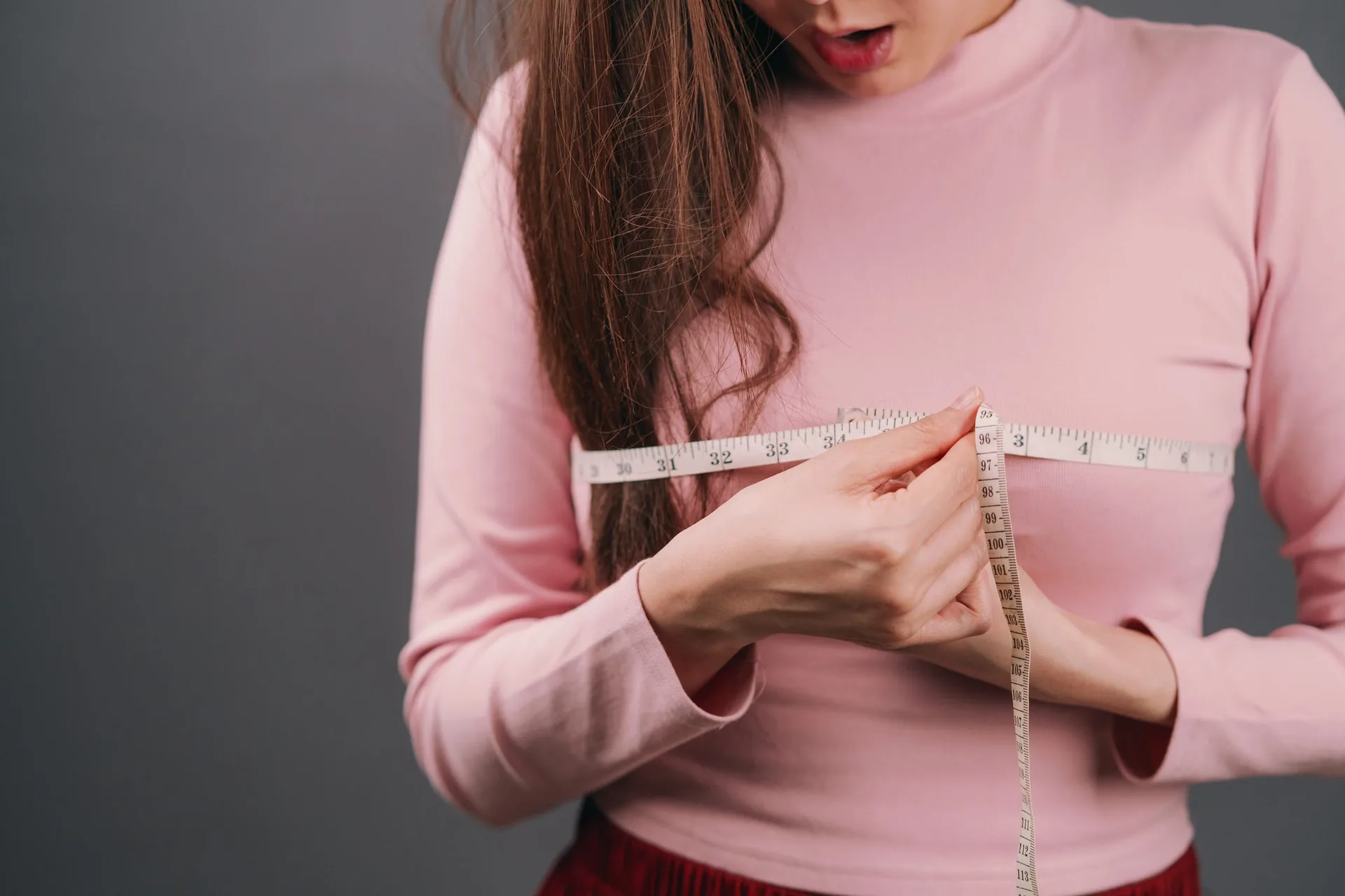 Precision measuring tools used in body contouring consultations, Gahanna
