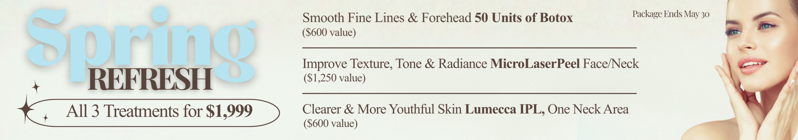 Plastic Surgery Specials Current Spring Refresh Package
