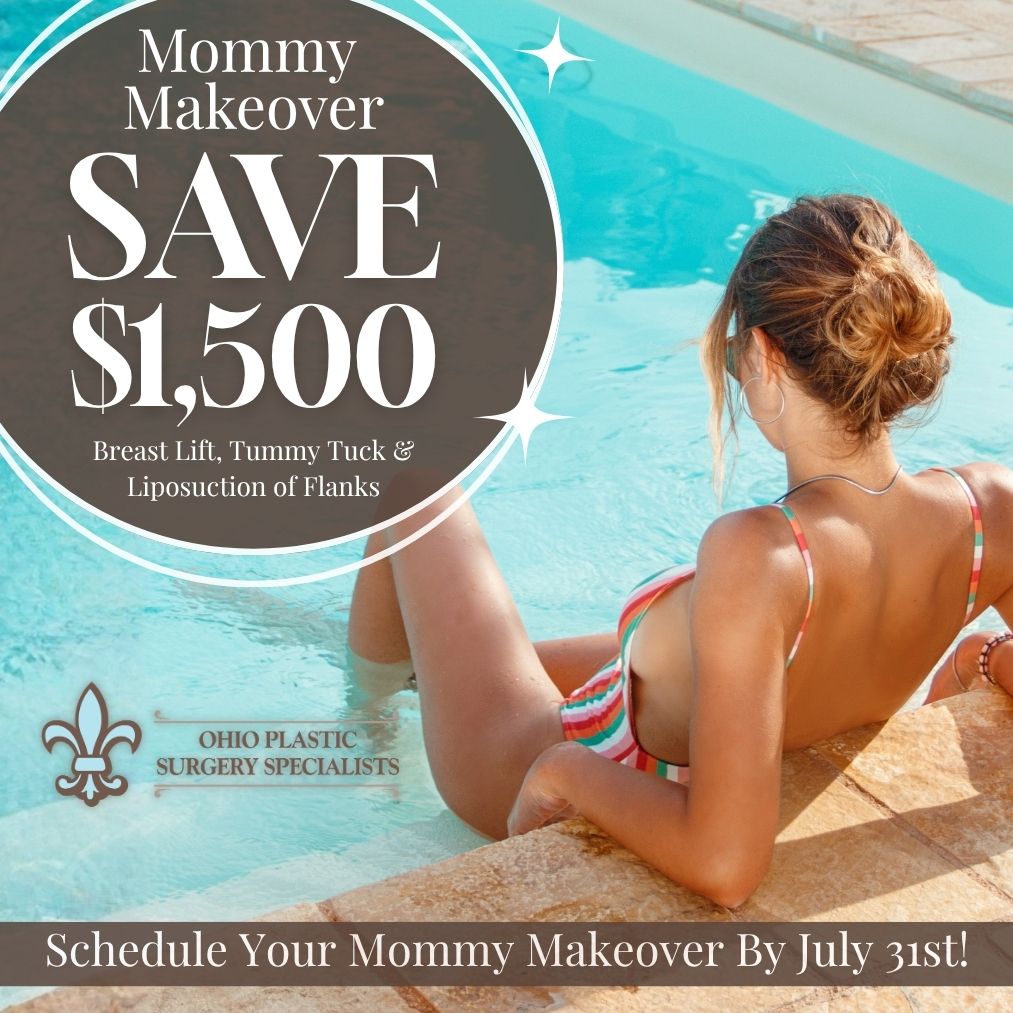 Save $1,500 on a Mommy Makeover in Columbus including Breast Lift, Tummy Tuck, and Liposuction of Flanks at Ohio Plastic Surgery Specialists – Schedule by July 31, 2026
