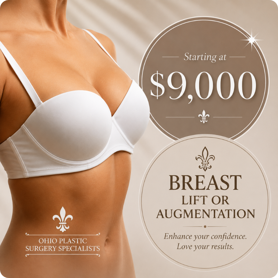 Special - Breast Lift or Augmentation