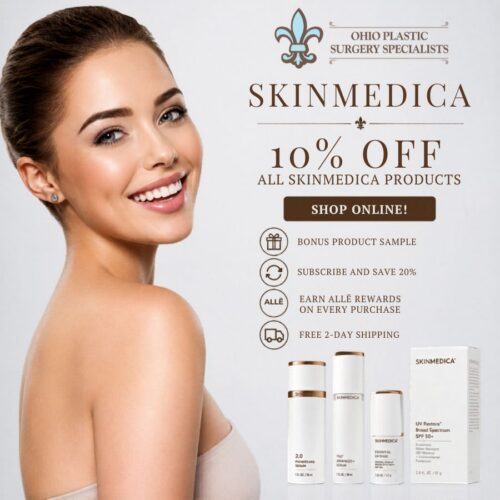 Benefits of Online Shopping SkinMedica Skincare Products from Ohio Plastic Surgery Specialists