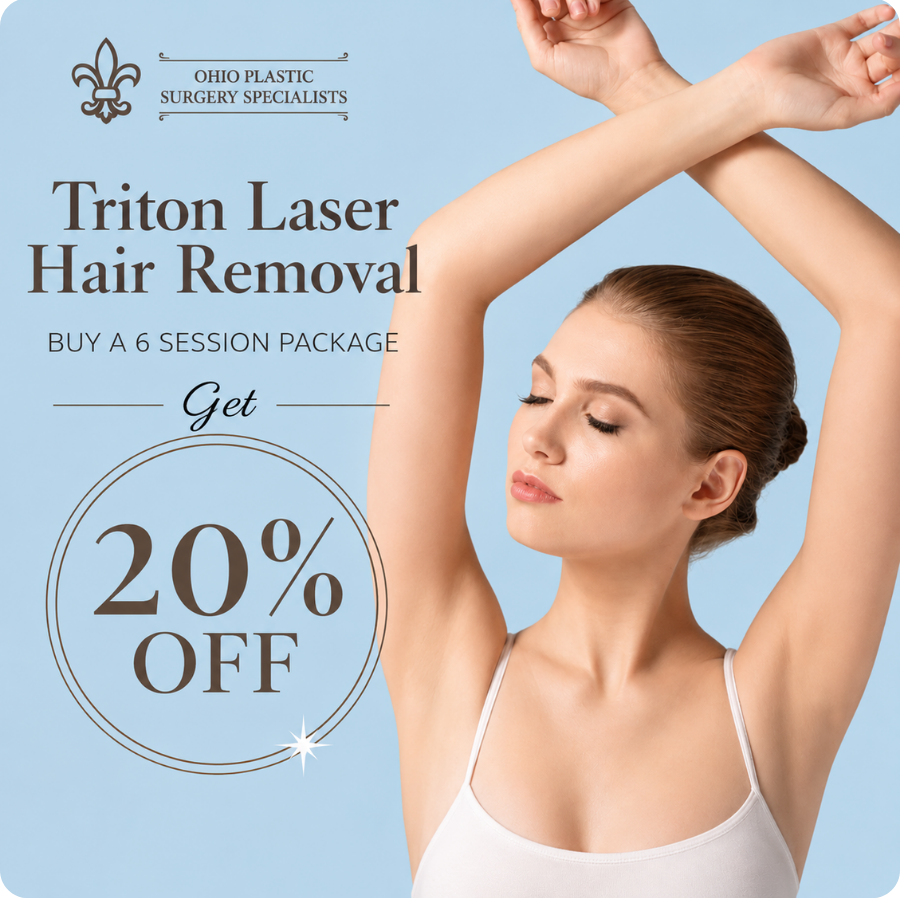 Triton Laser Hair Removal