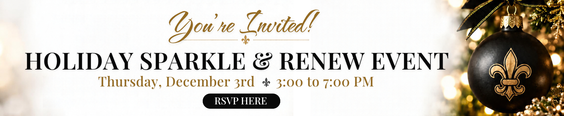 Holiday Event 2026 Web Banner